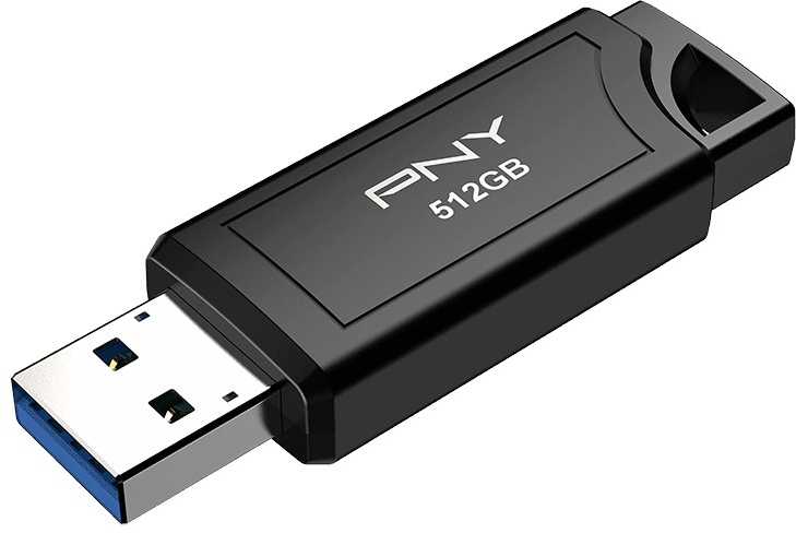 PNY PRO ELITE V3 USB 3.2 512GB - .