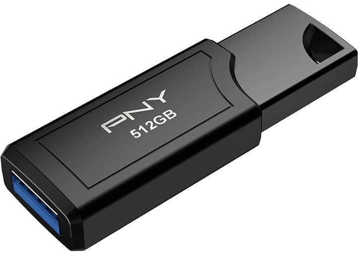 PNY PRO ELITE V3 USB 3.2 512GB - .