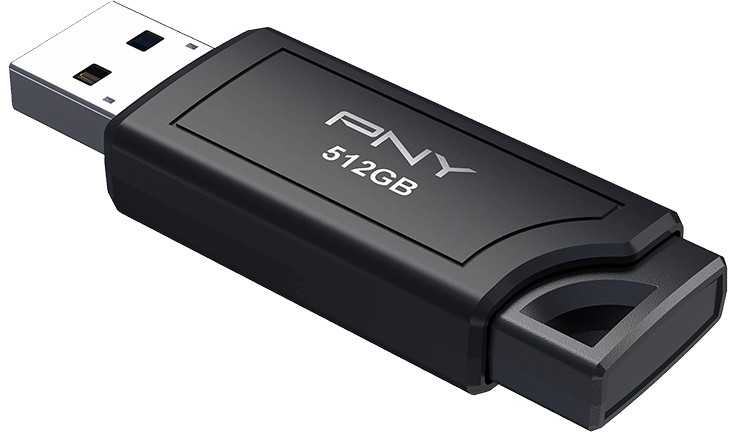PNY PRO ELITE V3 USB 3.2 512GB - .
