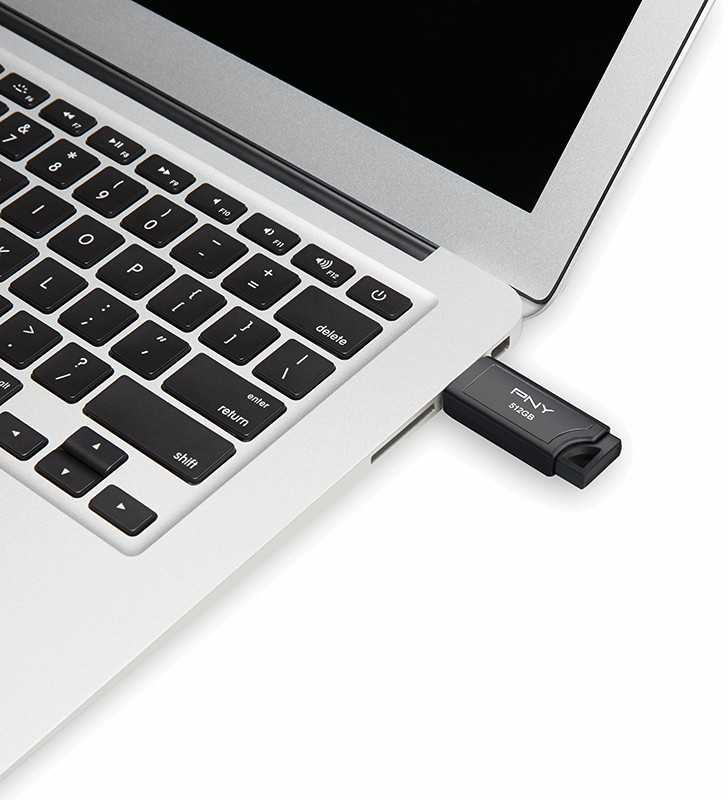 PNY PRO ELITE V3 USB 3.2 512GB - .
