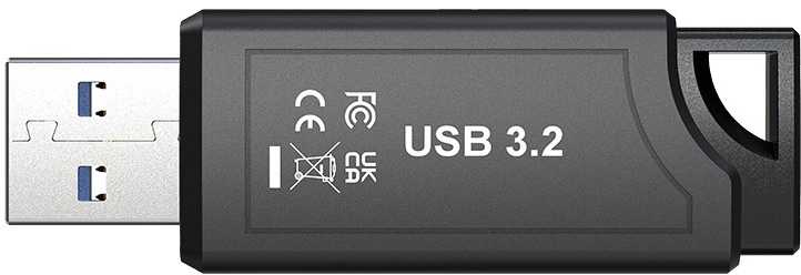 PNY PRO ELITE V3 USB 3.2 512GB - .