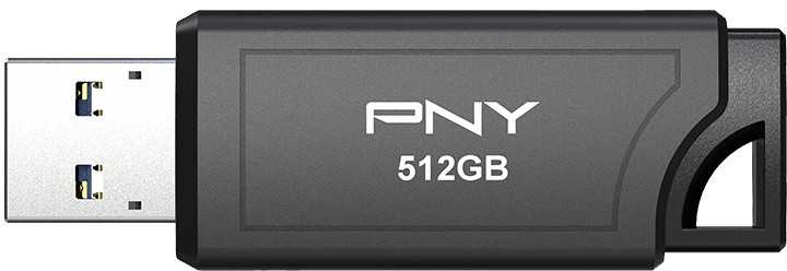 PNY PRO ELITE V3 USB 3.2 512GB - .