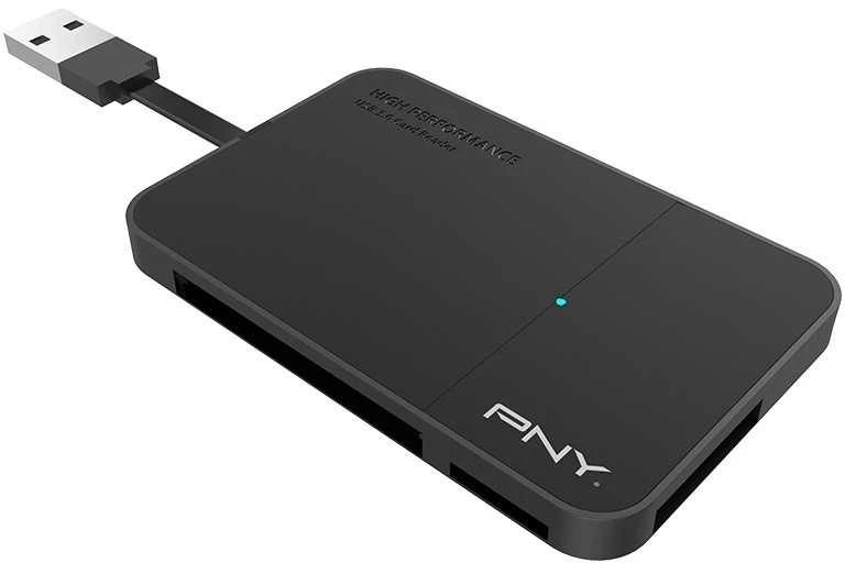 Skaitytuvas PNY USB 3.0 (FLASHREAD-HIGPER-BX)