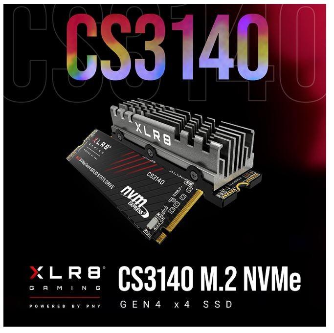 PNY SSD 4TB M.2 2280 CS3140 M280CS3140-4TB-RB