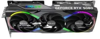 „Pny Technologies“ „GeForce RTX 5080 ARGB OC“ – 16 GB GDDR7 vaizdo plokštė