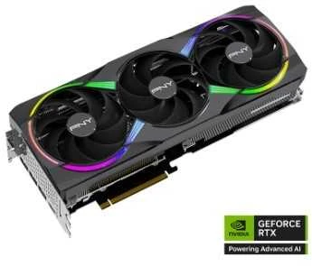 „Pny Technologies“ „GeForce RTX 5080 ARGB OC“ – 16 GB GDDR7 vaizdo plokštė