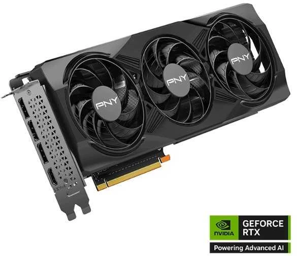 Vaizdo plokštė PNY GeForce RTX 5070 OC NVIDIA 12 GB GDDR7