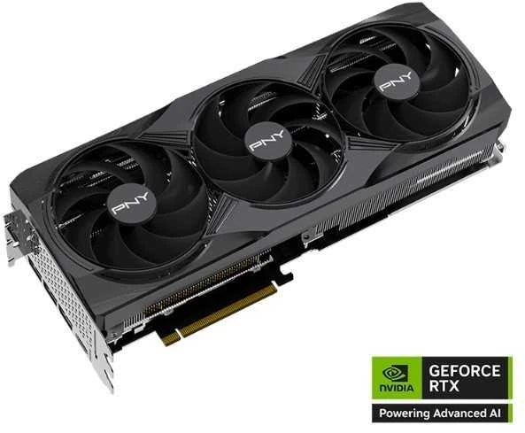 Vaizdo plokštė PNY GeForce RTX 5080 Triple Fan 16GB OC DLSS 4