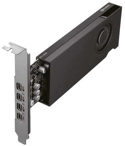 PNY Vaizdo plokštė Quadro RTX 2000E 16GB GDDR6 VCNRTX2000EADA-SB
