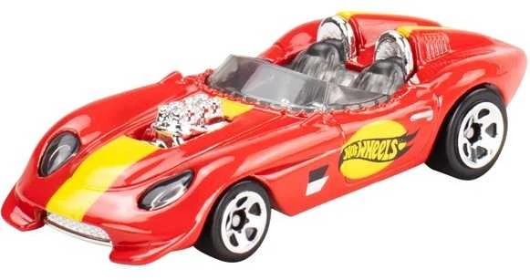 Mattel „Hot Wheels“ lenktynių trasa „Lenktyniaukite į startą!“ 5 automobilių rinkinys