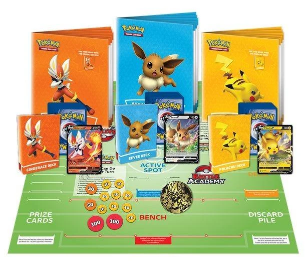Pokémon TCG: Battle Academy 2022 kortų žaidimas aprašymas - Prekės nuotrauka