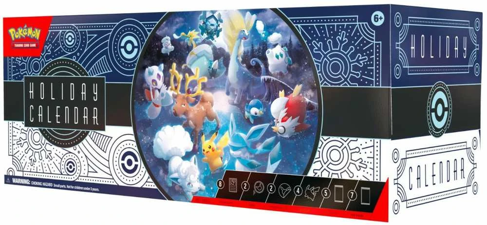 Pokemon 2023 metų šventinis kortų rinkinys