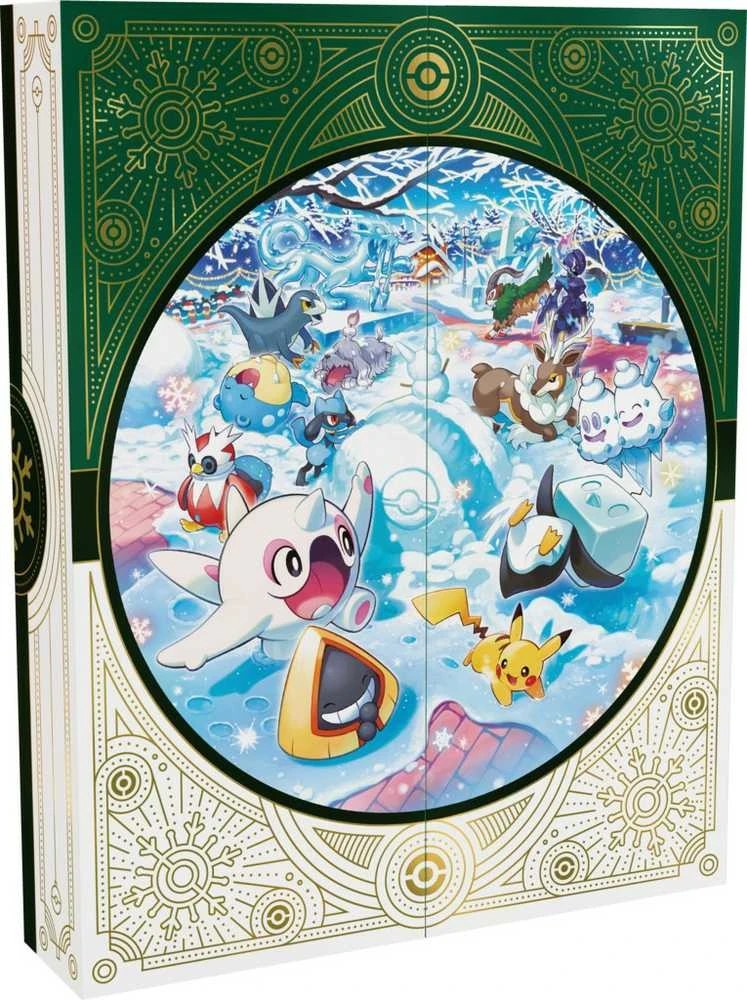 „Pokemon Pokémon TCG“: advento kalendorius