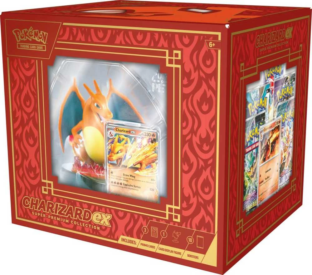 Pokemon TCG – Charizard Ex Super Premium kolekcija