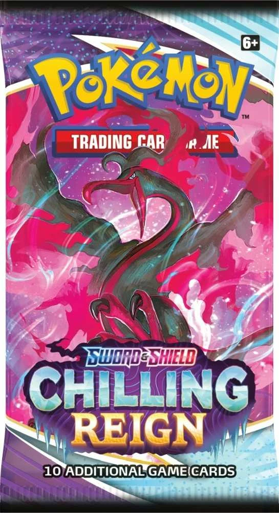 „Pokemon Pokemon TCG“ – „Sword & Shield“ – šiurpinančio karaliavimo paketas
