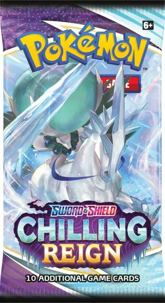 „Pokemon Pokemon TCG“ – „Sword & Shield“ – šiurpinančio karaliavimo paketas