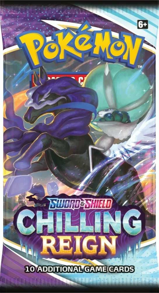 „Pokemon Pokemon TCG“ – „Sword & Shield“ – šiurpinančio karaliavimo paketas
