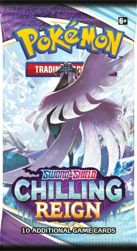 „Pokemon Pokemon TCG“ – „Sword & Shield“ – šiurpinančio karaliavimo paketas