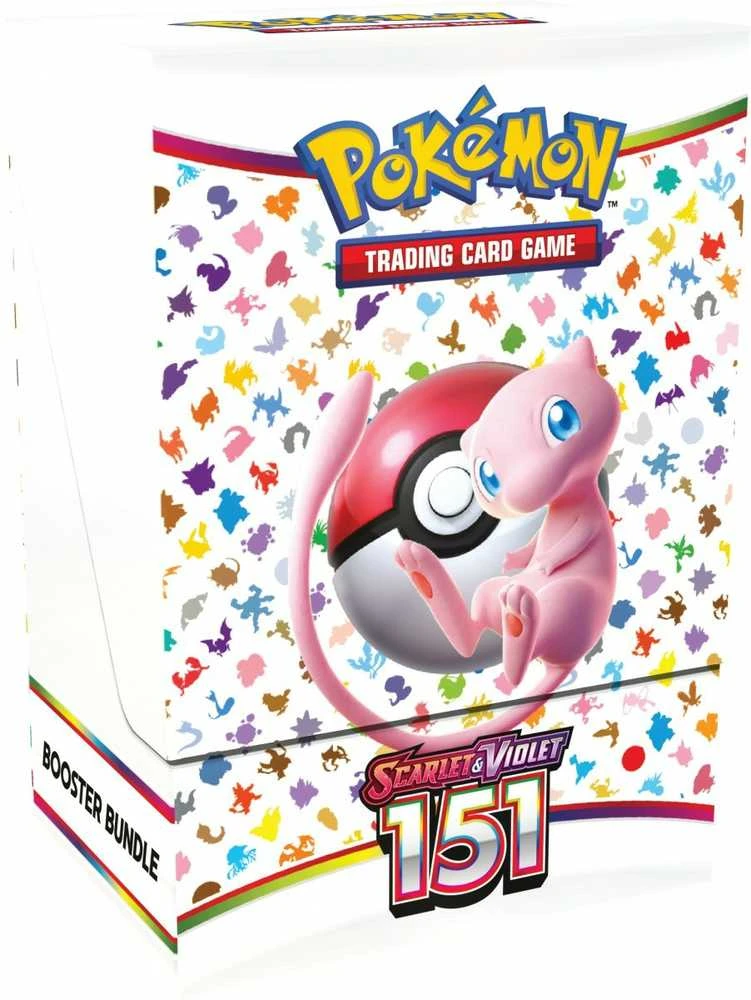 „Pokemon Pokémon TCG“ – „Scarlet & Violet“ 3.5: 151 – papildymo rinkinys