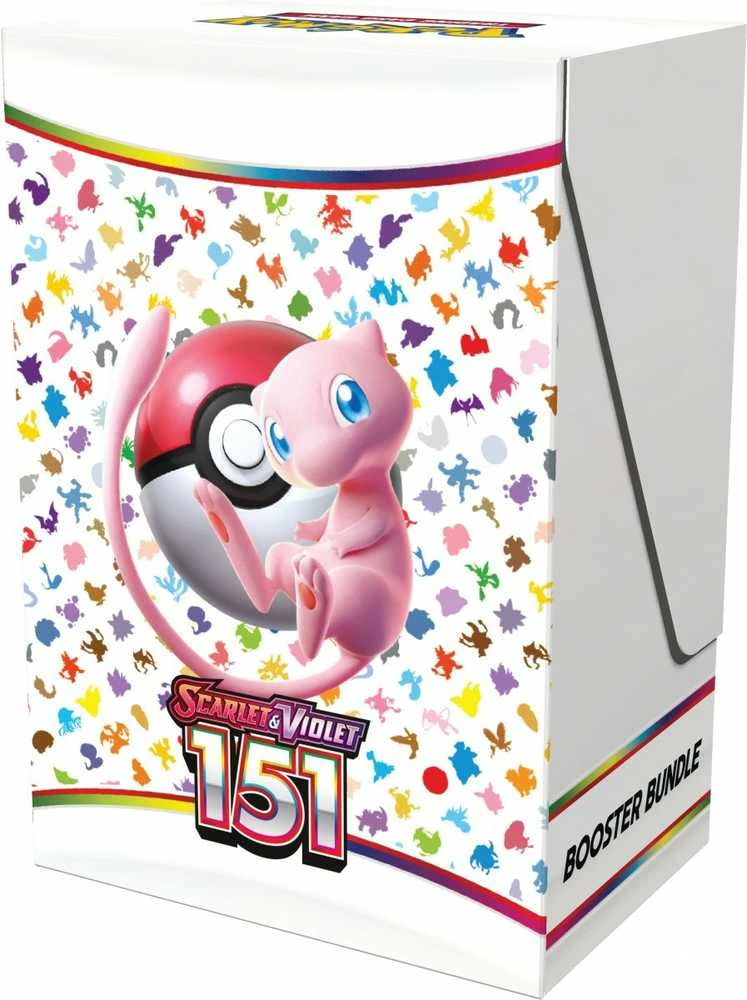 „Pokemon Pokémon TCG“ – „Scarlet & Violet“ 3.5: 151 – papildymo rinkinys