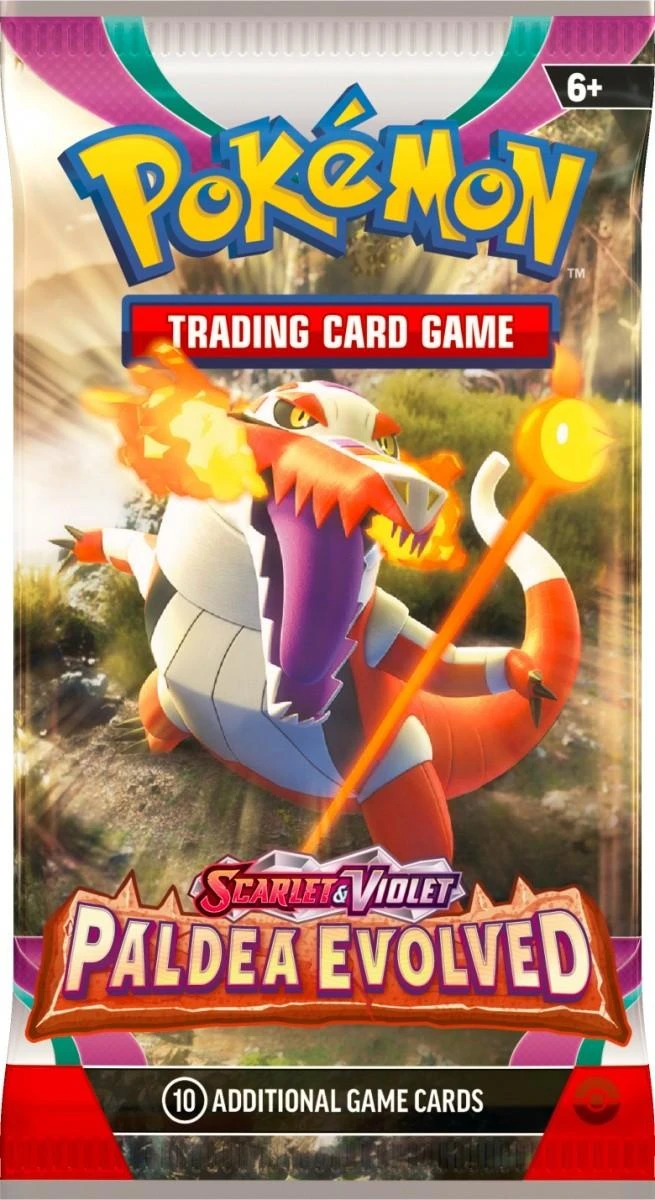 „Pokemon Pokemon TCG“ – „Scarlet & Violet 2 Paldea Evolved“ stiprintuvo ekranas (36 pakuotės)