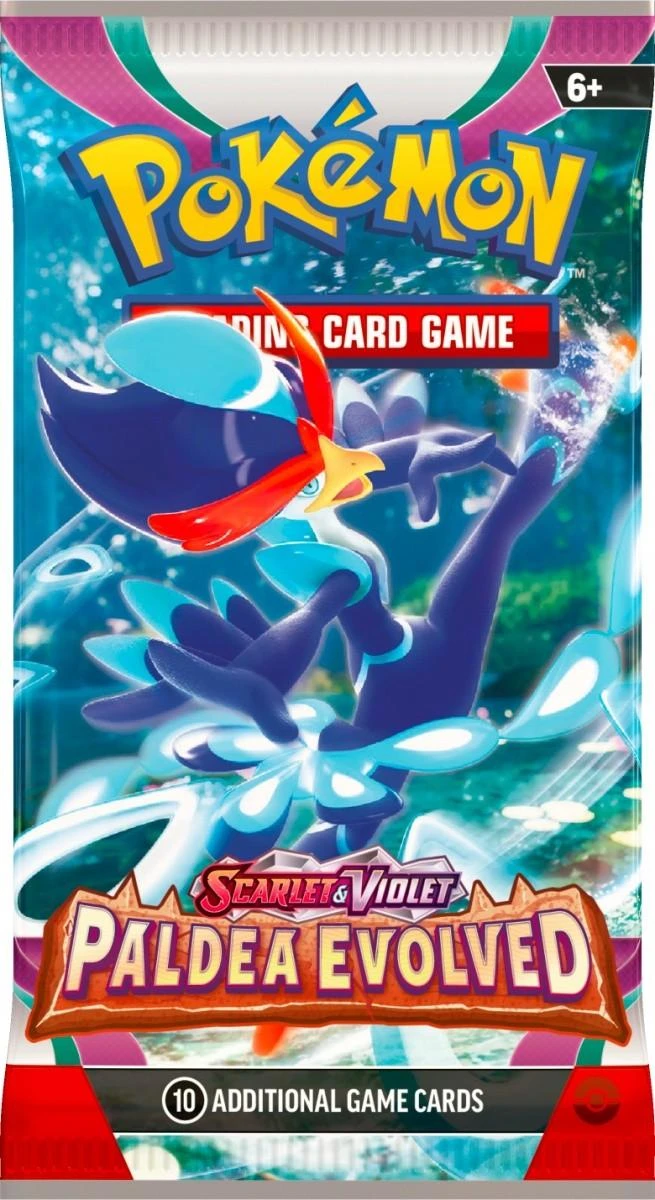 „Pokemon Pokemon TCG“ – „Scarlet & Violet 2 Paldea Evolved“ stiprintuvo ekranas (36 pakuotės)