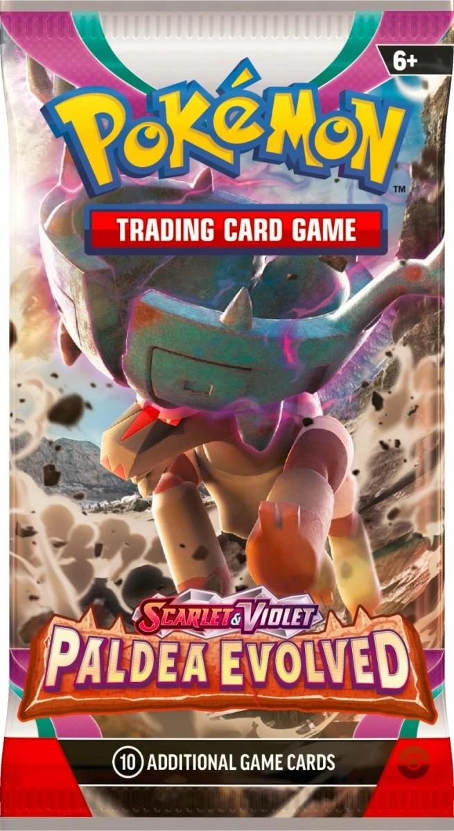 „Pokemon Pokemon TCG“ – „Scarlet & Violet 2 Paldea Evolved“ stiprintuvo ekranas (36 pakuotės)