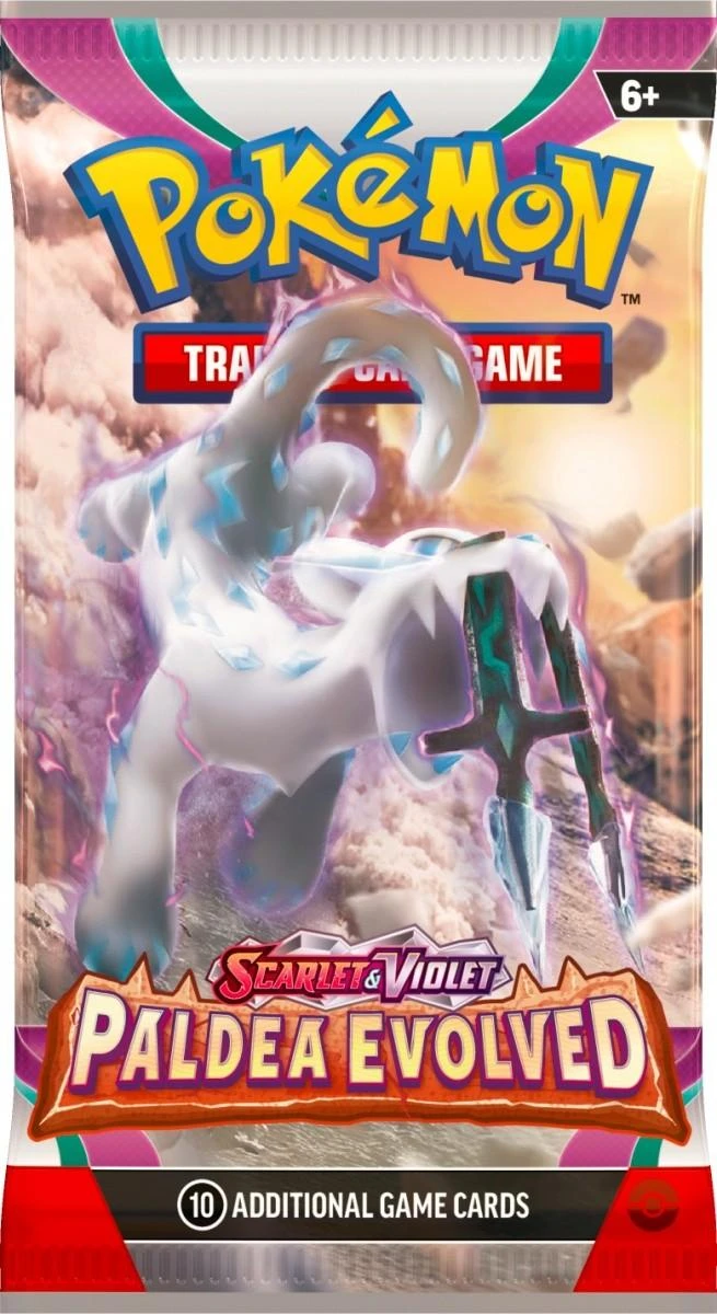 „Pokemon Pokemon TCG“ – „Scarlet & Violet 2 Paldea Evolved“ stiprintuvo ekranas (36 pakuotės)