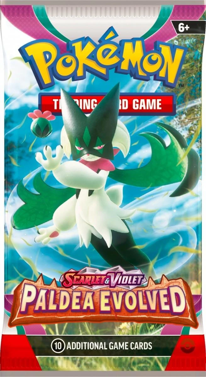 „Pokemon Pokemon TCG“ – „Scarlet & Violet 2 Paldea Evolved“ stiprintuvo ekranas (36 pakuotės)