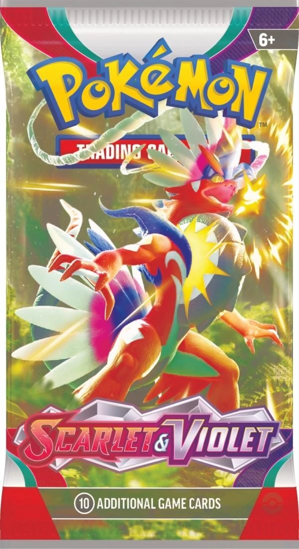 Pokémon – Scarlet Violet – Booster Box, 36 pakuotės