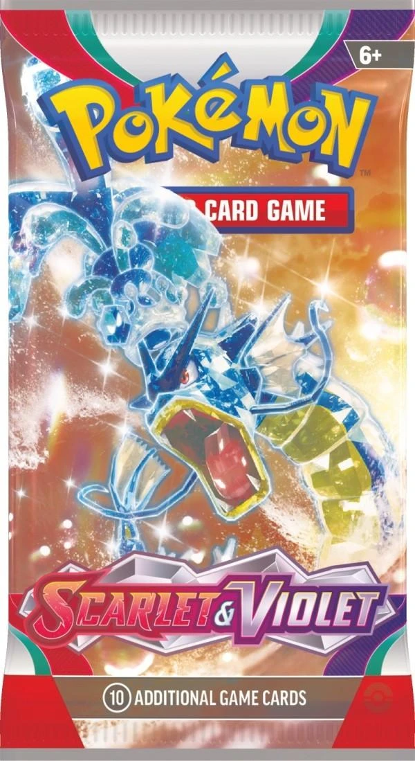 Pokémon – Scarlet Violet – Booster Box, 36 pakuotės