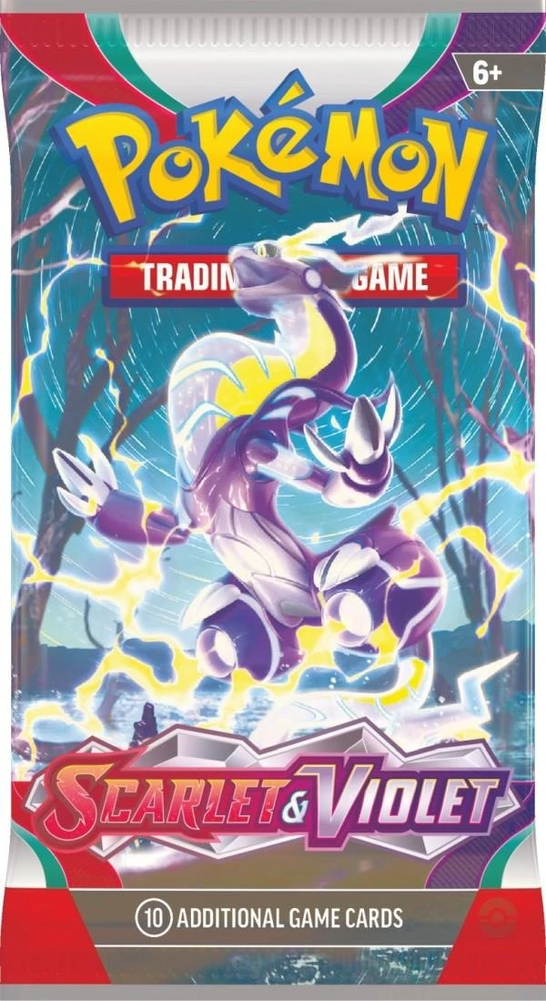 Pokémon – Scarlet Violet – Booster Box, 36 pakuotės