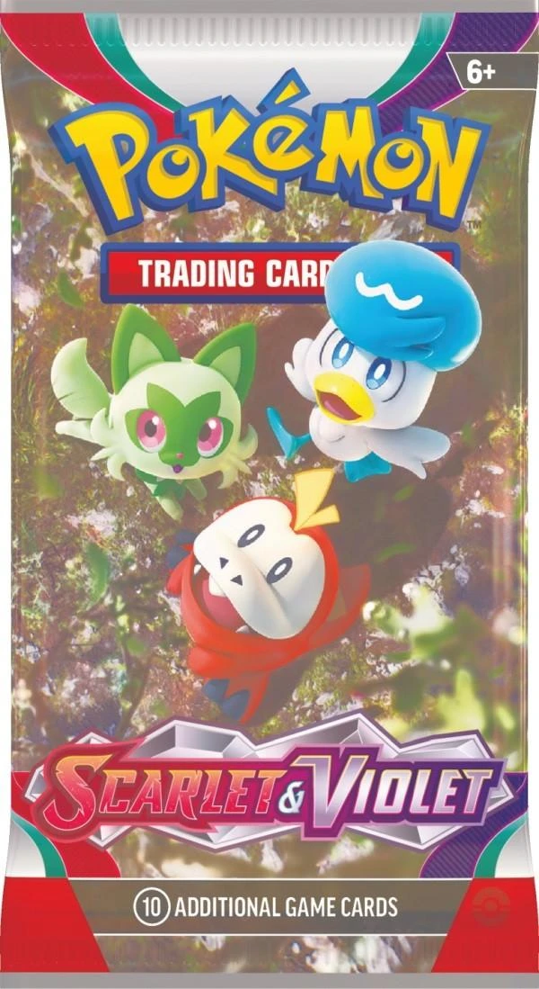 Pokémon – Scarlet Violet – Booster Box, 36 pakuotės