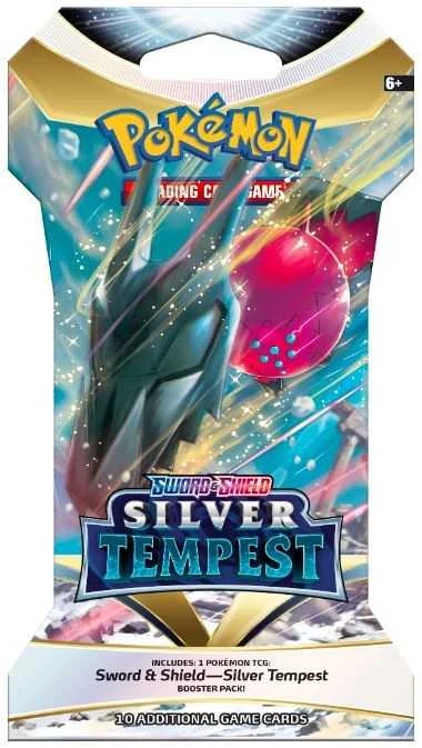 „Pokemon Pokemon TCG“ – „Sword & Shield Sidabrinis Tempest“ 12 rankovių stipriklis