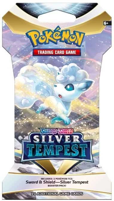 „Pokemon Pokemon TCG“ – „Sword & Shield Sidabrinis Tempest“ 12 rankovių stipriklis