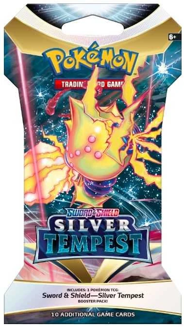 „Pokemon Pokemon TCG“ – „Sword & Shield Sidabrinis Tempest“ 12 rankovių stipriklis