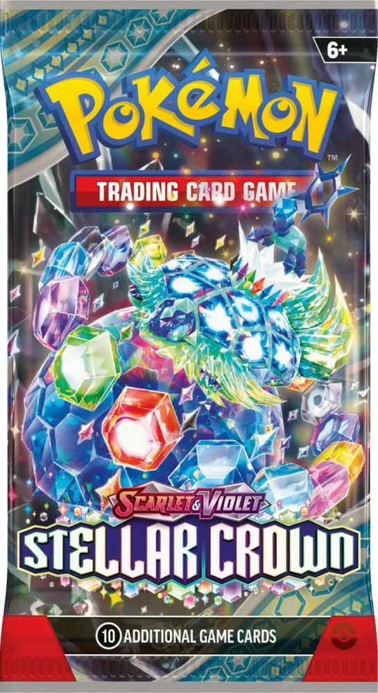 Pokemon Pokemon TCG – Scarlet & Violet 7 Stellar Crown Booster Ekranas (36 pakuotės)