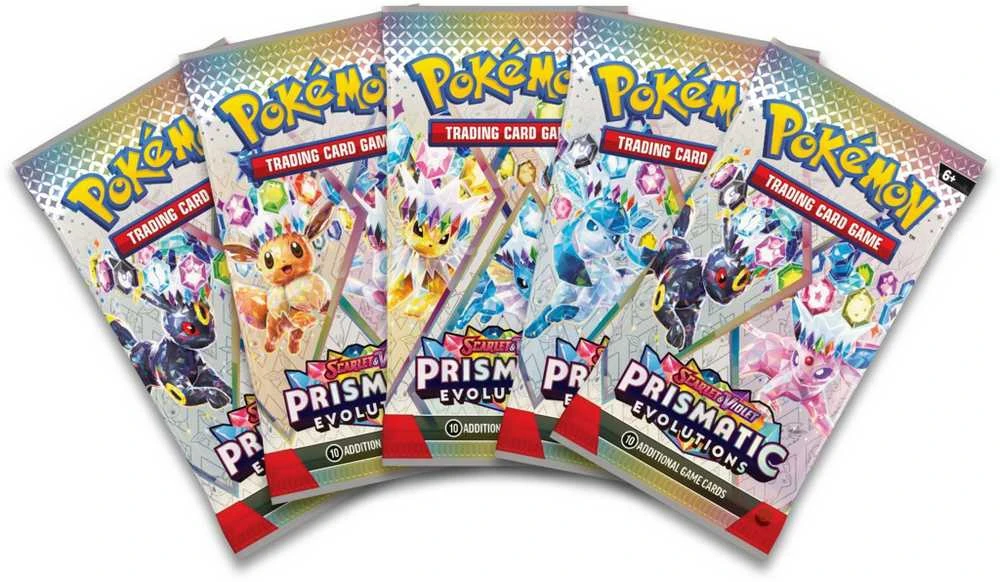 „Pokemon Pokemon TCG“ – „Scarlet & Violet 8.5“ staigmenų dėžučių kolekcija
