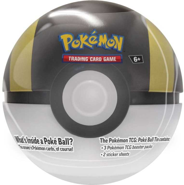 „The Pokemon Pokemon TCG“ – 2024 m. spalio mėnesio „Poké Ball Tin“ – „Moon Ball“