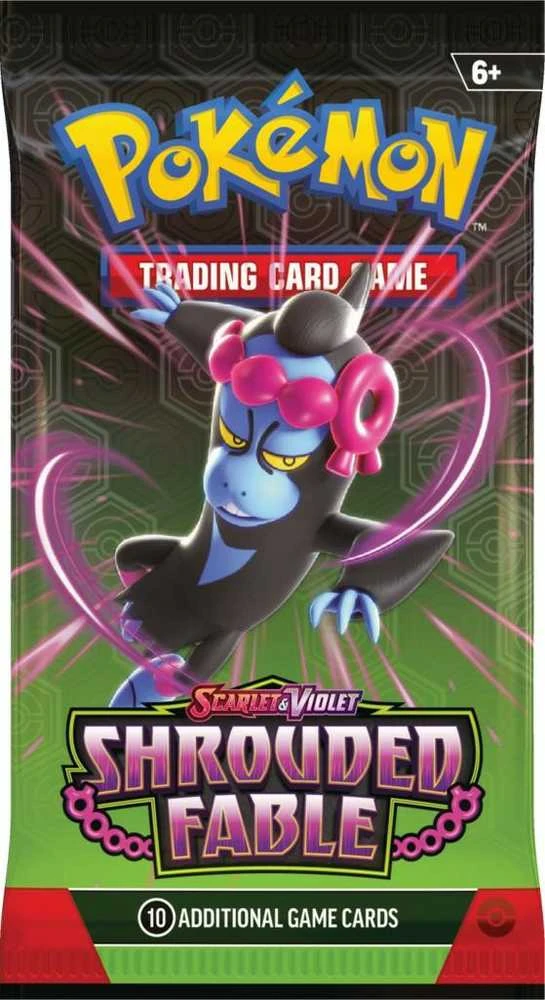 „Pokemon TCG“ – „Scarlet & Violet 6.5 Shrouded Fable Elite“ treniruočių dėžutė