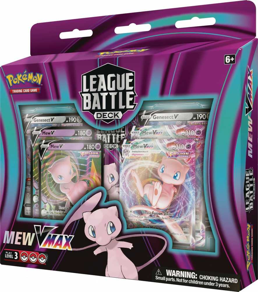Pokémon TCG: Lygos mūšio kaladė - Mew VMAX