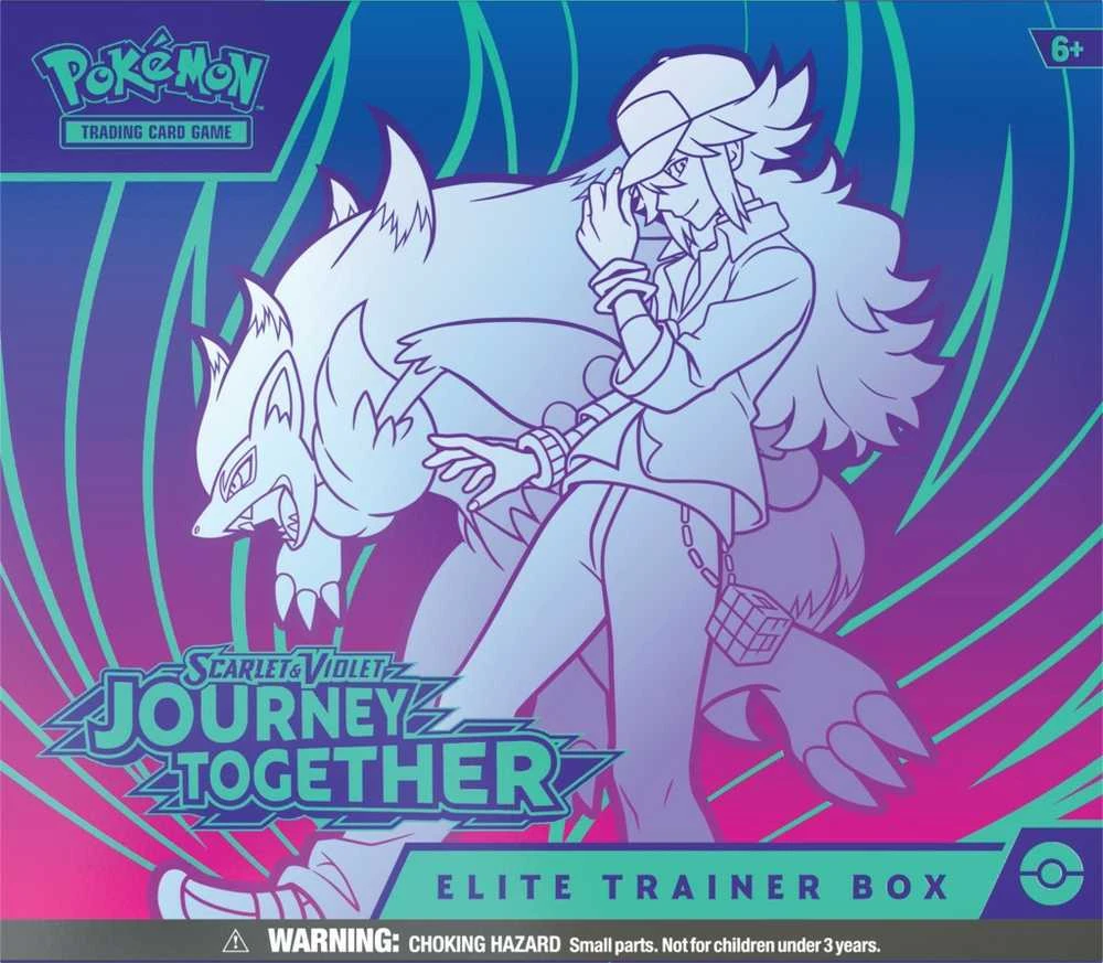 „Pokemon Pokémon TCG: Scarlet & Violet“ – „Journey Together Elite Trainer“ dėžutė