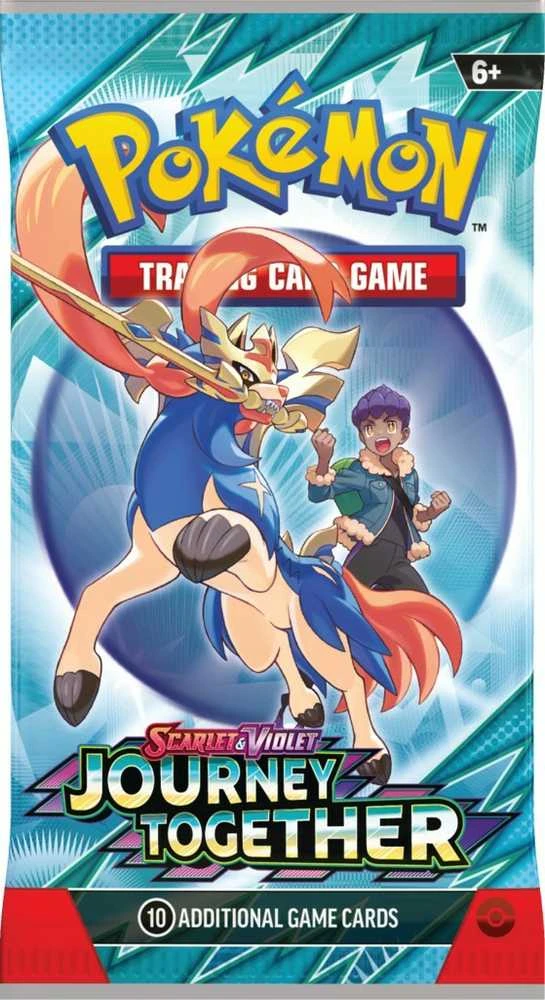 „Pokemon Pokémon TCG: Scarlet & Violet“ – „Journey Together Elite Trainer“ dėžutė