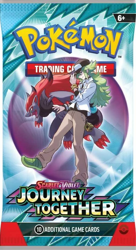 „Pokemon Pokémon TCG: Scarlet & Violet“ – „Journey Together Elite Trainer“ dėžutė
