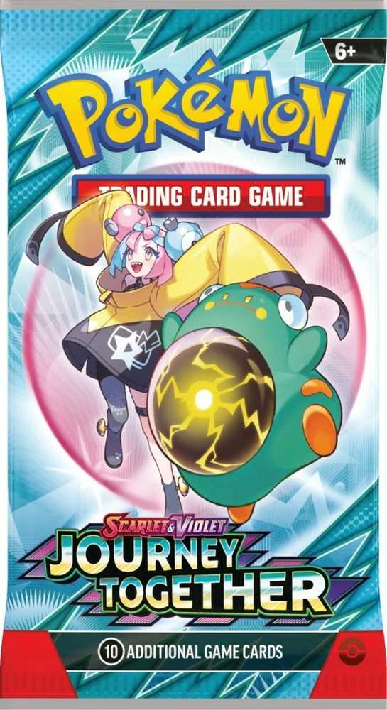 „Pokemon Pokémon TCG: Scarlet & Violet“ – „Journey Together Elite Trainer“ dėžutė