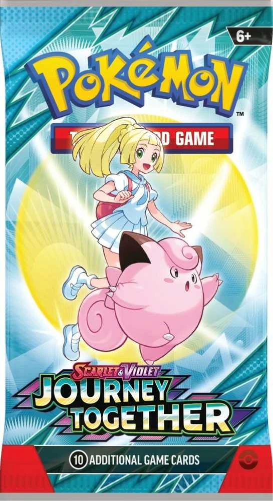 „Pokemon Pokémon TCG: Scarlet & Violet“ – „Journey Together Elite Trainer“ dėžutė