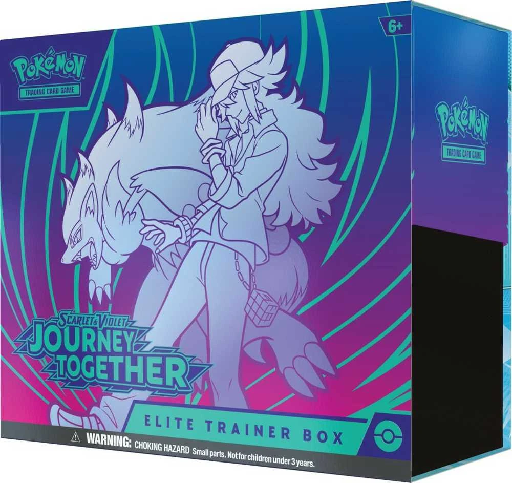 „Pokemon Pokémon TCG: Scarlet & Violet“ – „Journey Together Elite Trainer“ dėžutė