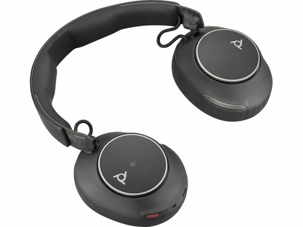 Hewlett Packard (HP) HP Poly Voyager Surround 80 UC Microsoft Teams sertifikuotas USB-C Ausinės +USB-C/A adapteris