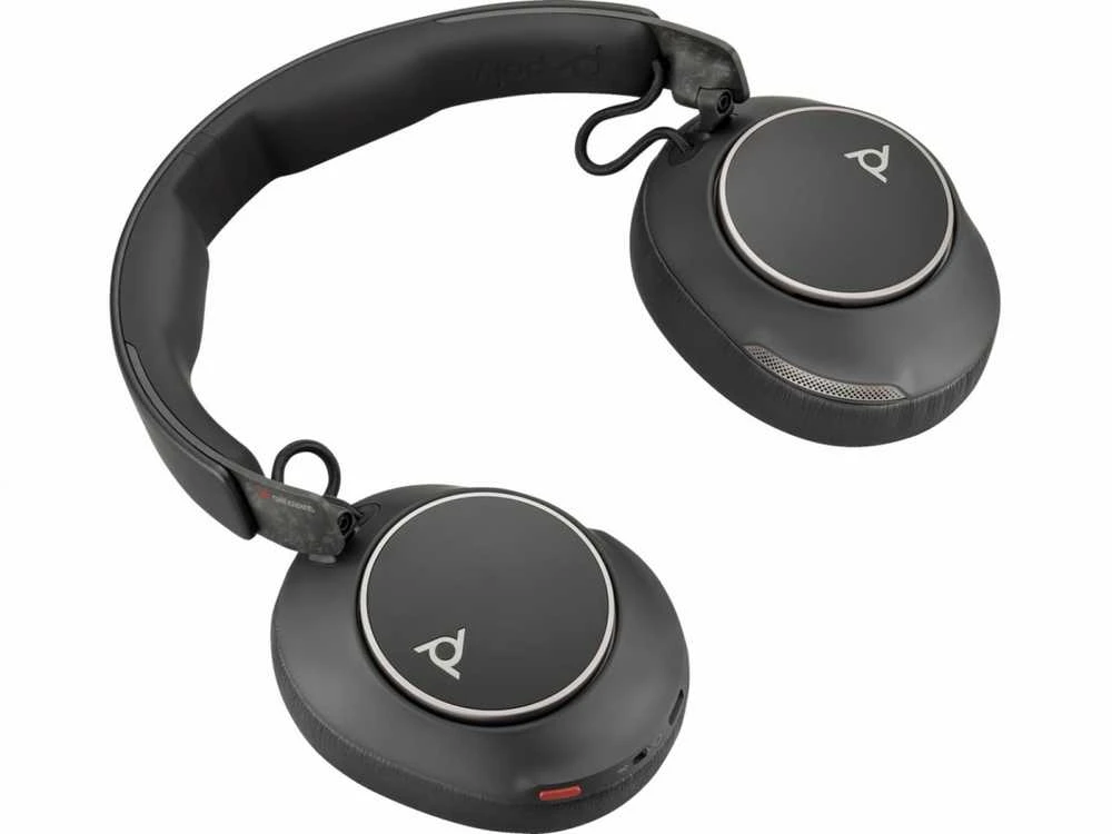 Poly Voyager Surround 80 UC ausinės iš viršaus