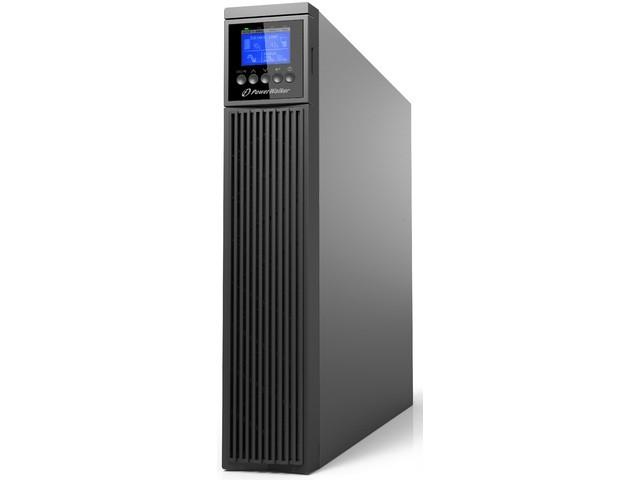 Power Walker PowerWalker VFI 6000 RTG PF1 maitinimo šaltinis UPS Podwójnej konwersji (online) 6 kVA 6000 W 2 x gniazdo jungiama į tinklą
